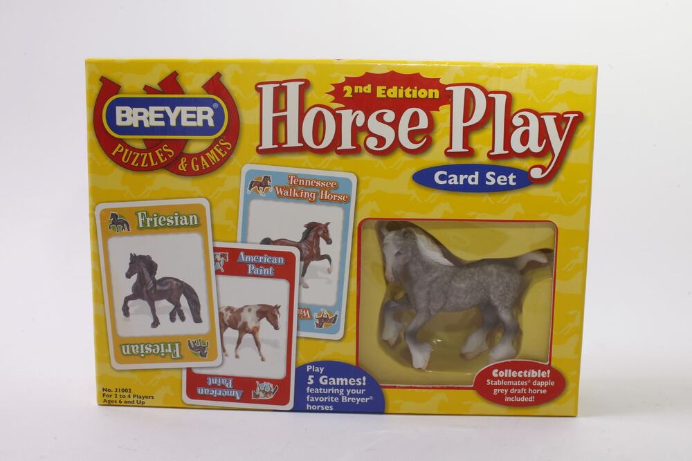 2002 Breyer, Horse Play, Card Set, 2nd Edition, Board Game, Learning, Fun, ~ 26